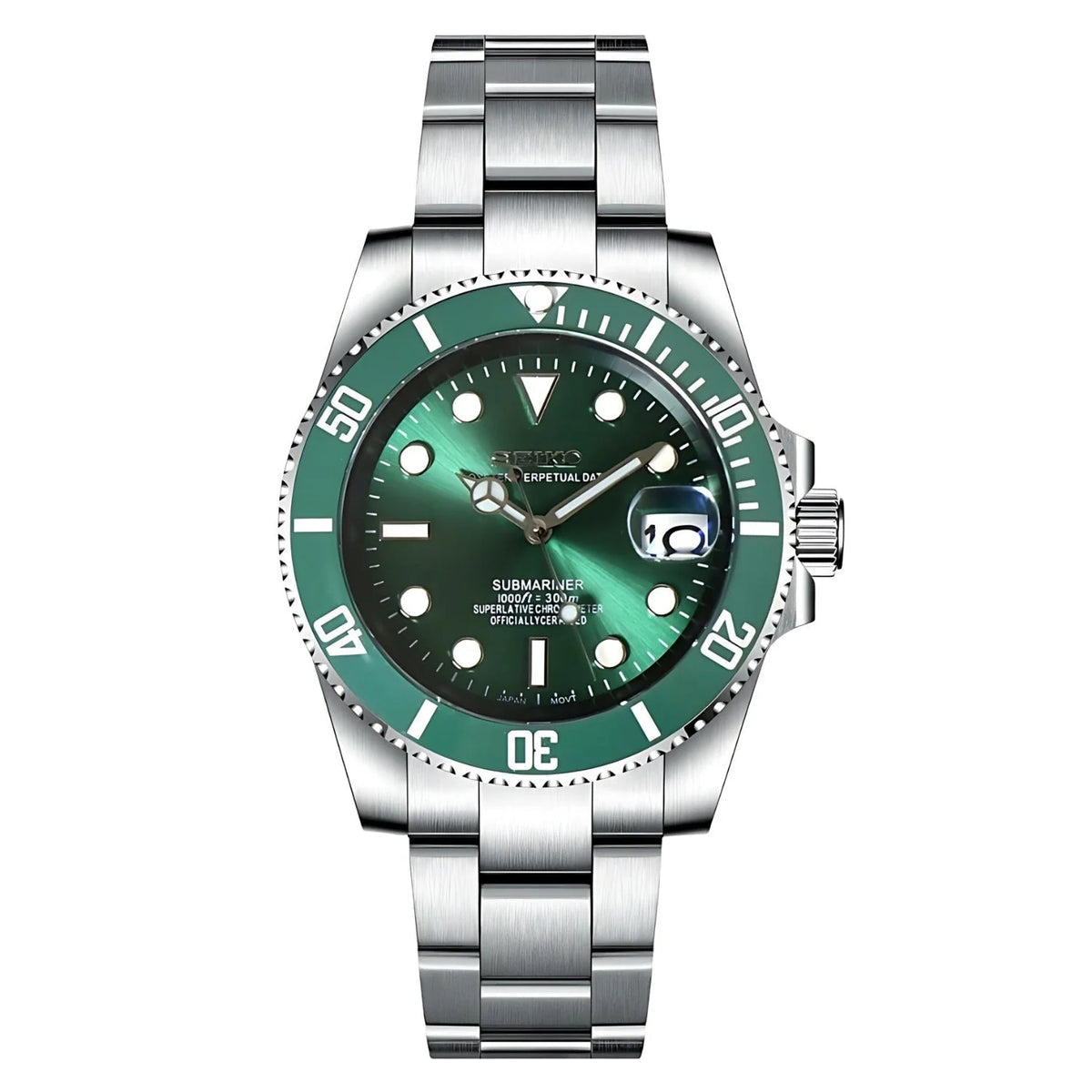 GREEN DIAL