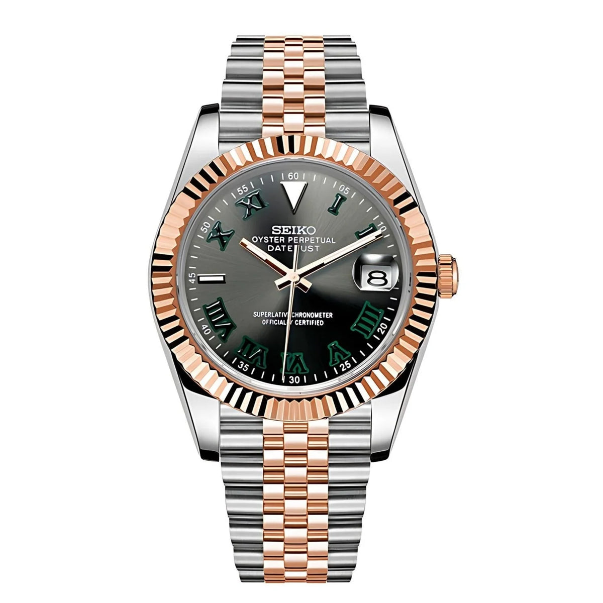 TWO TONE ROMAN DIAL