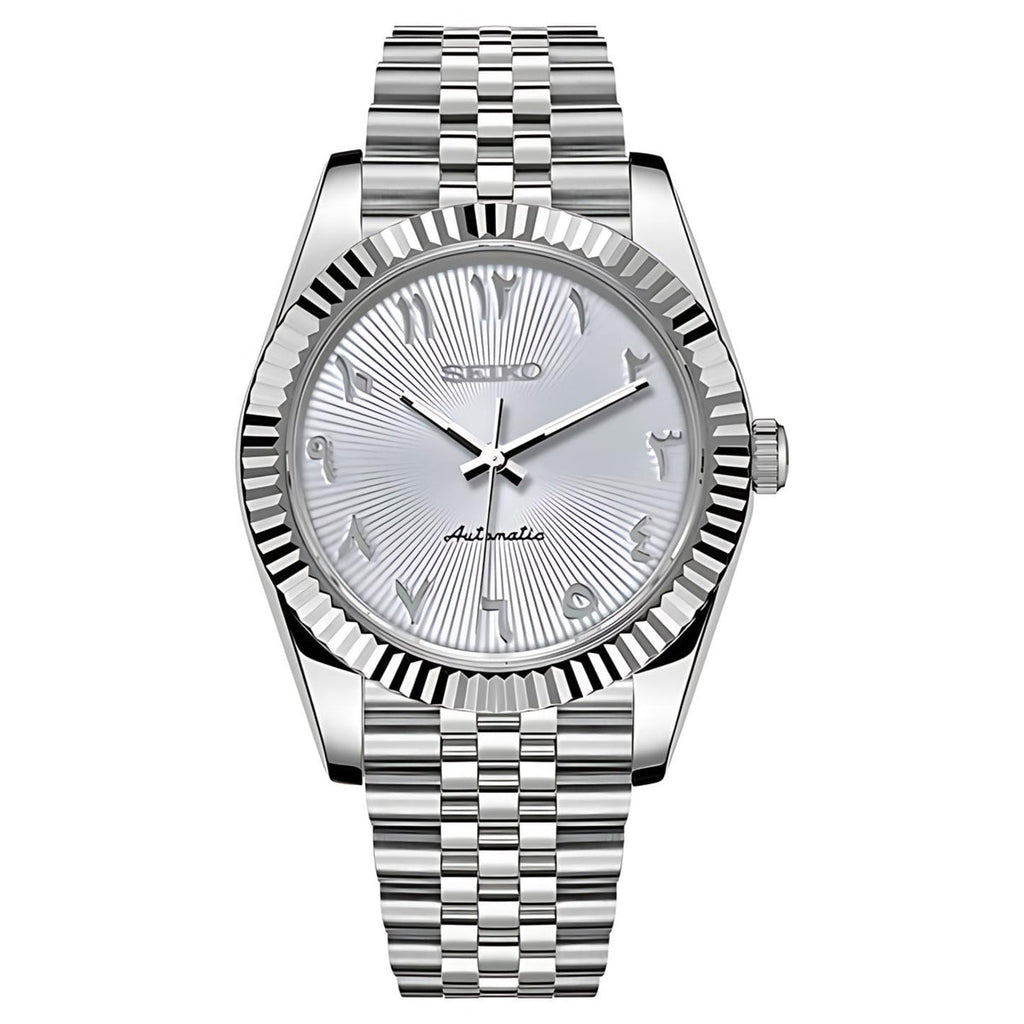 WHITE ARABIC DIAL