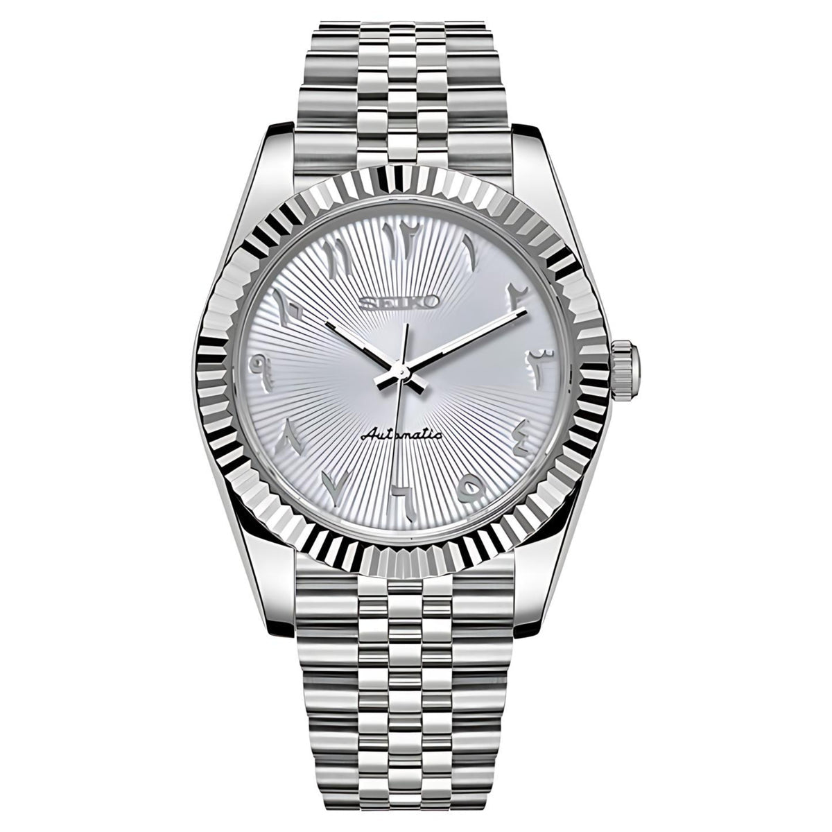 WHITE ARABIC DIAL