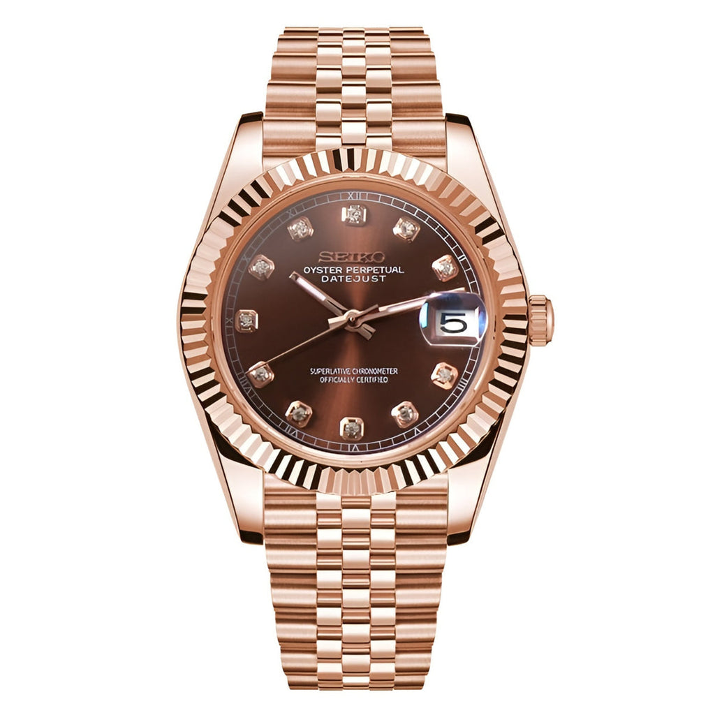 ROSE BROWN DIAL