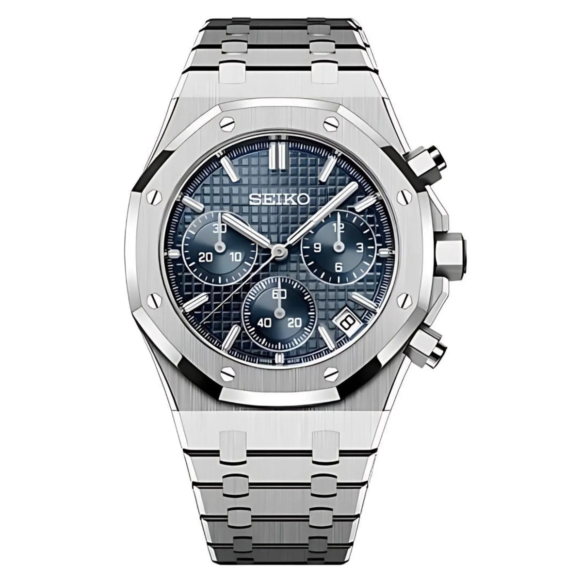 ROYAL CHRONOGRAPH BLUE DIAL