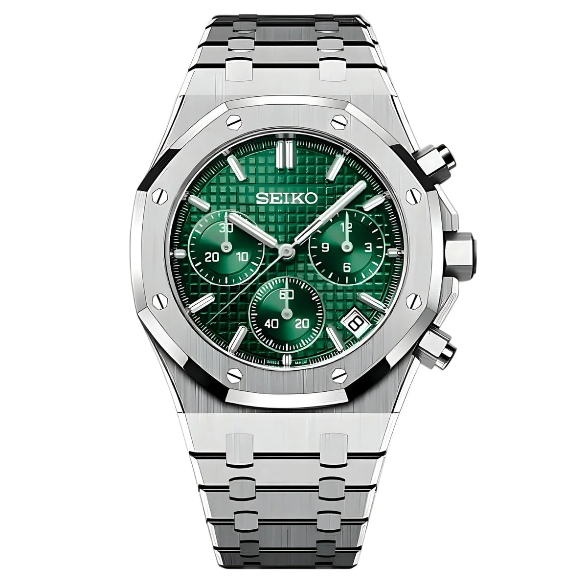 ROYAL CHRONOGRAPH GREEN DIAL