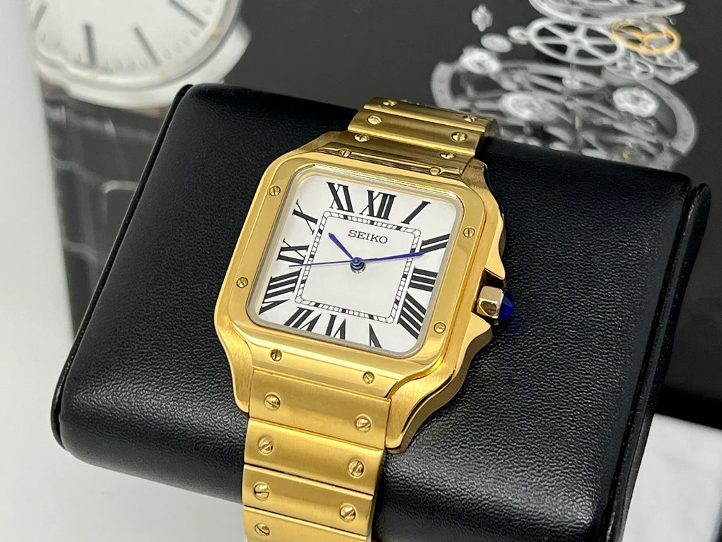 GOLD AND WHITE