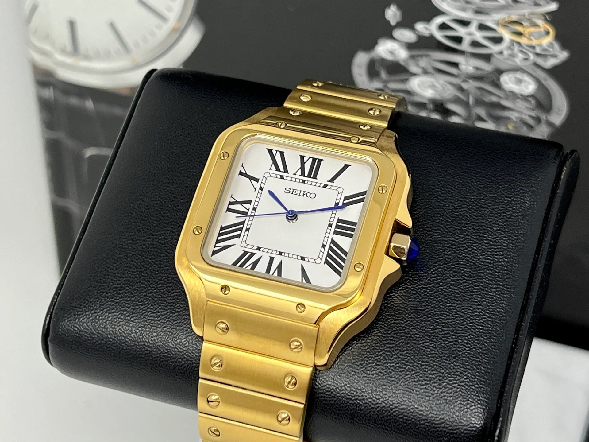 GOLD AND WHITE