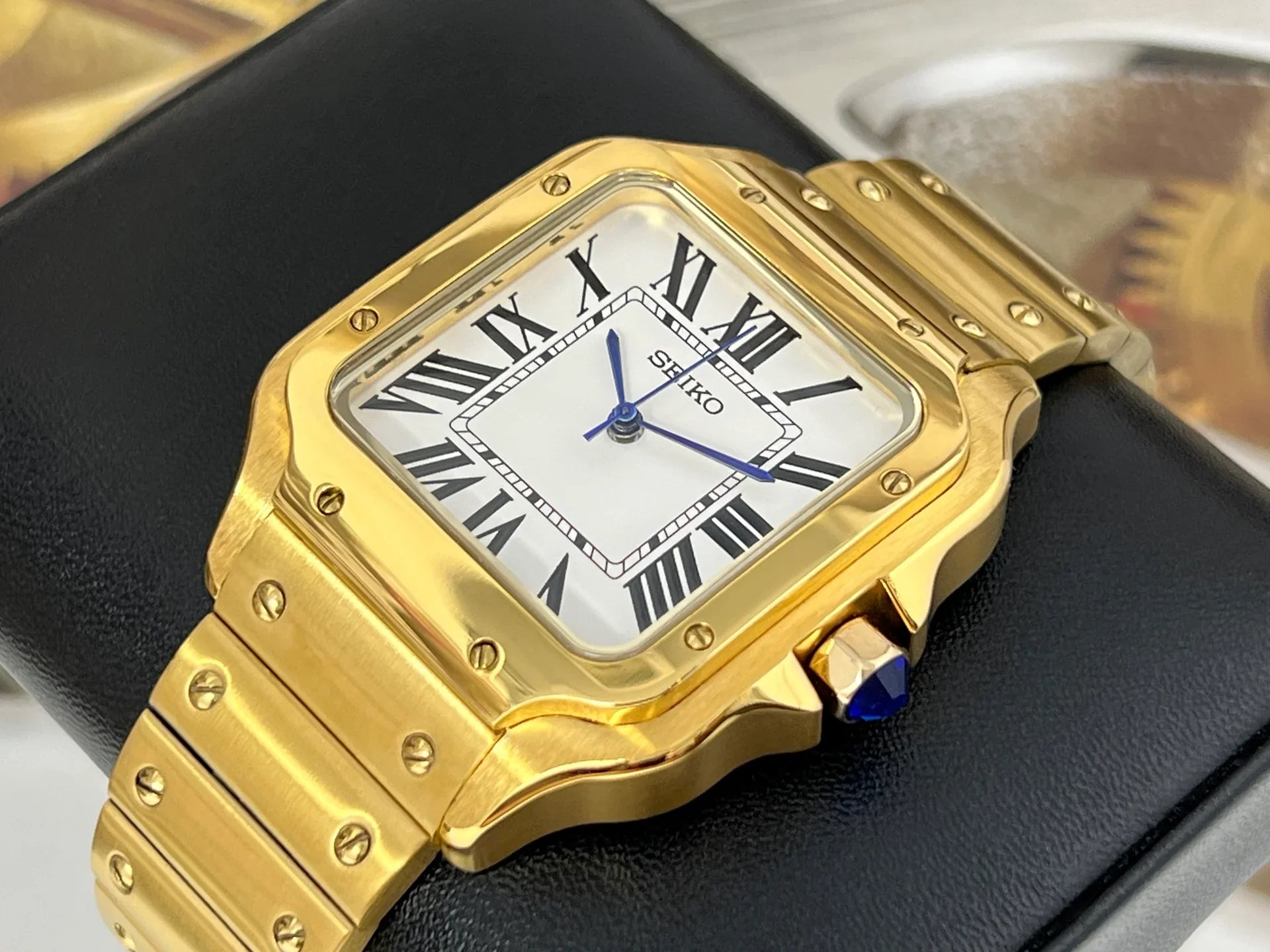 GOLD AND WHITE