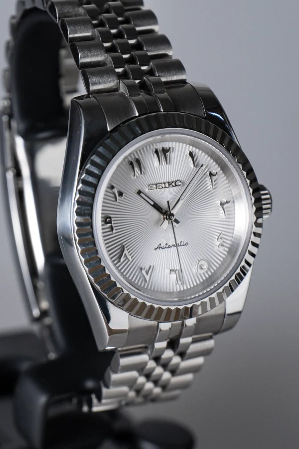 WHITE ARABIC DIAL