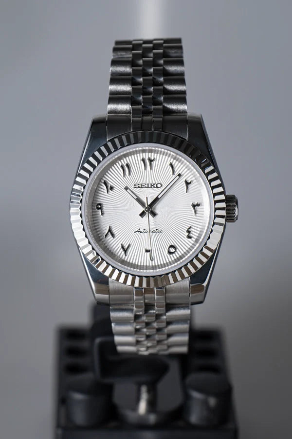 WHITE ARABIC DIAL