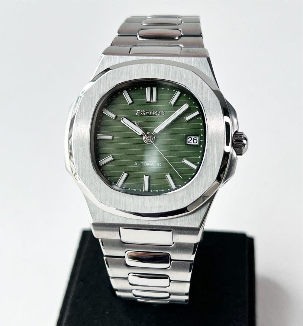 OLIVE GREEN DIAL