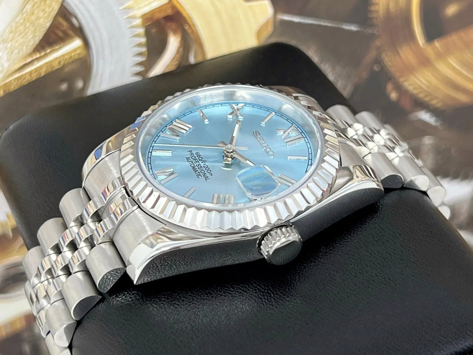 SKY BLUE DIAL
