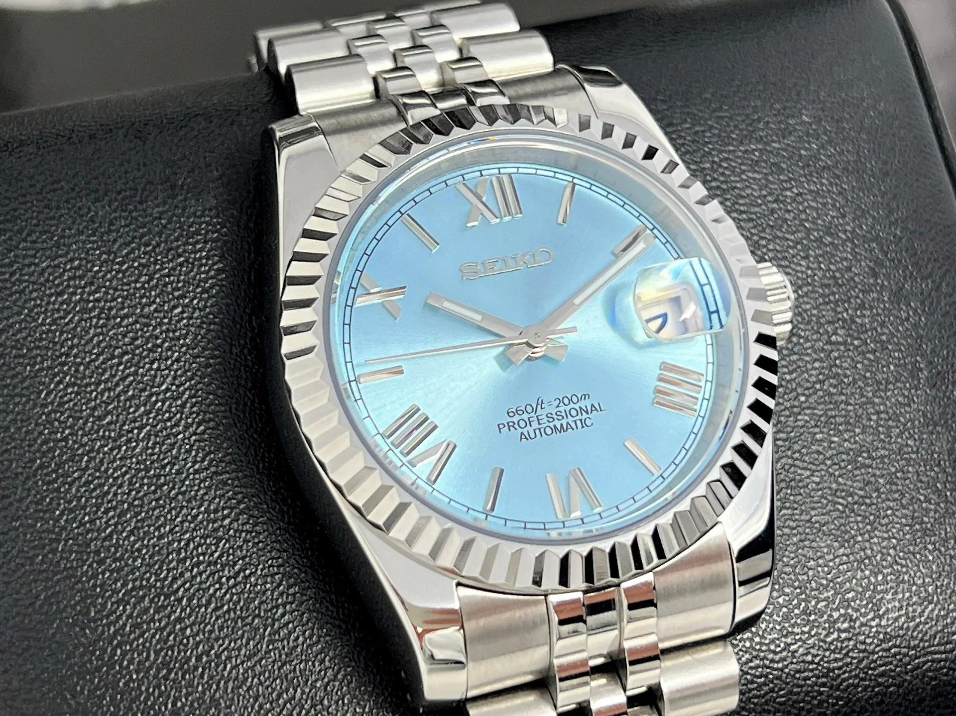 SKY BLUE DIAL