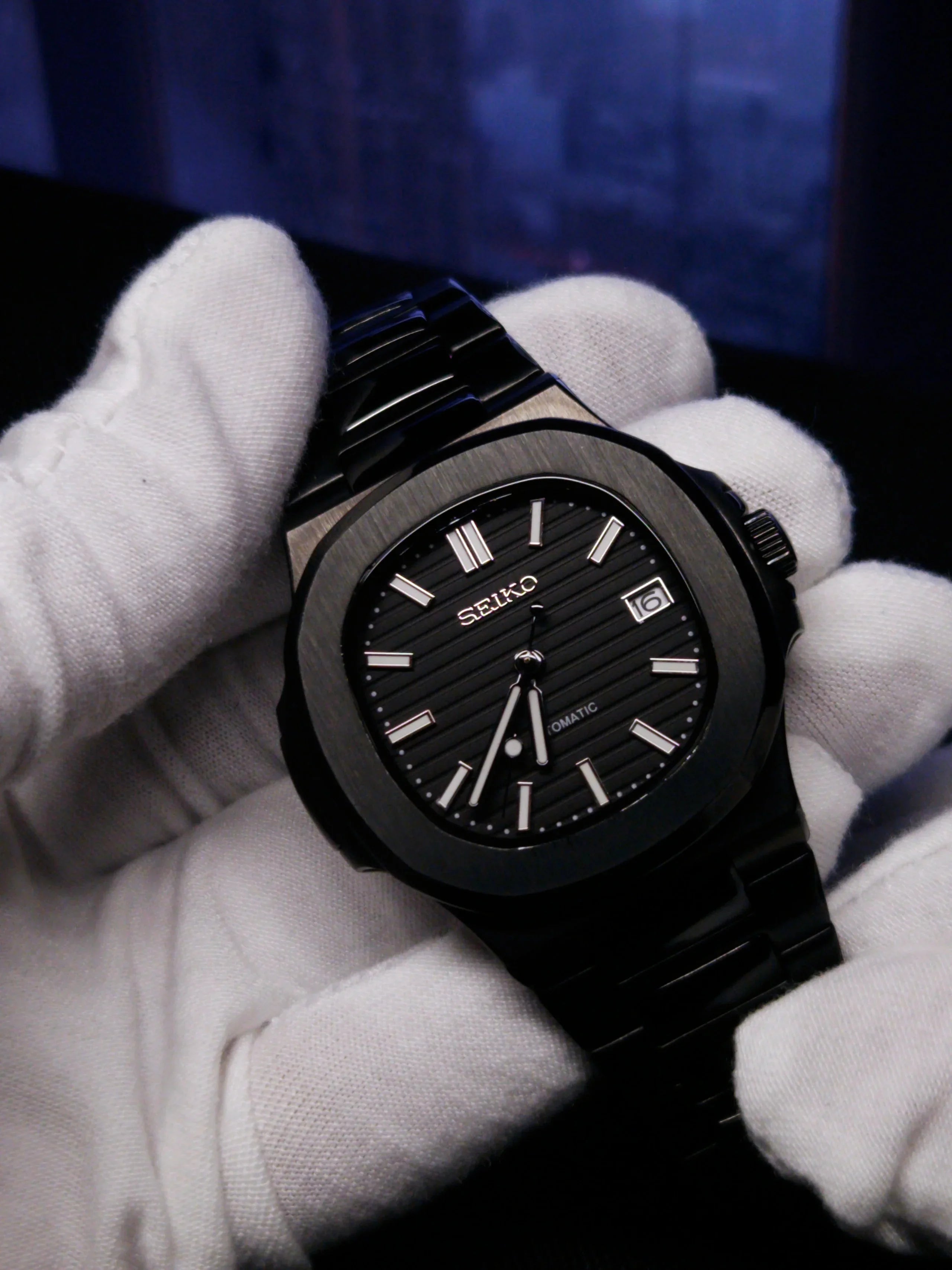 BLACKED OUT