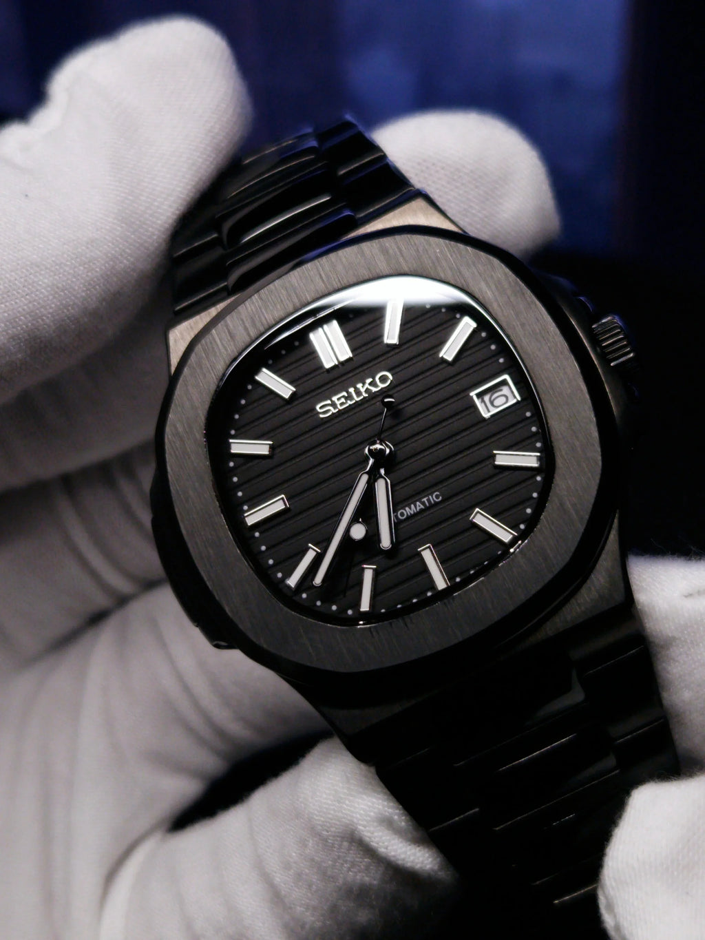 BLACKED OUT