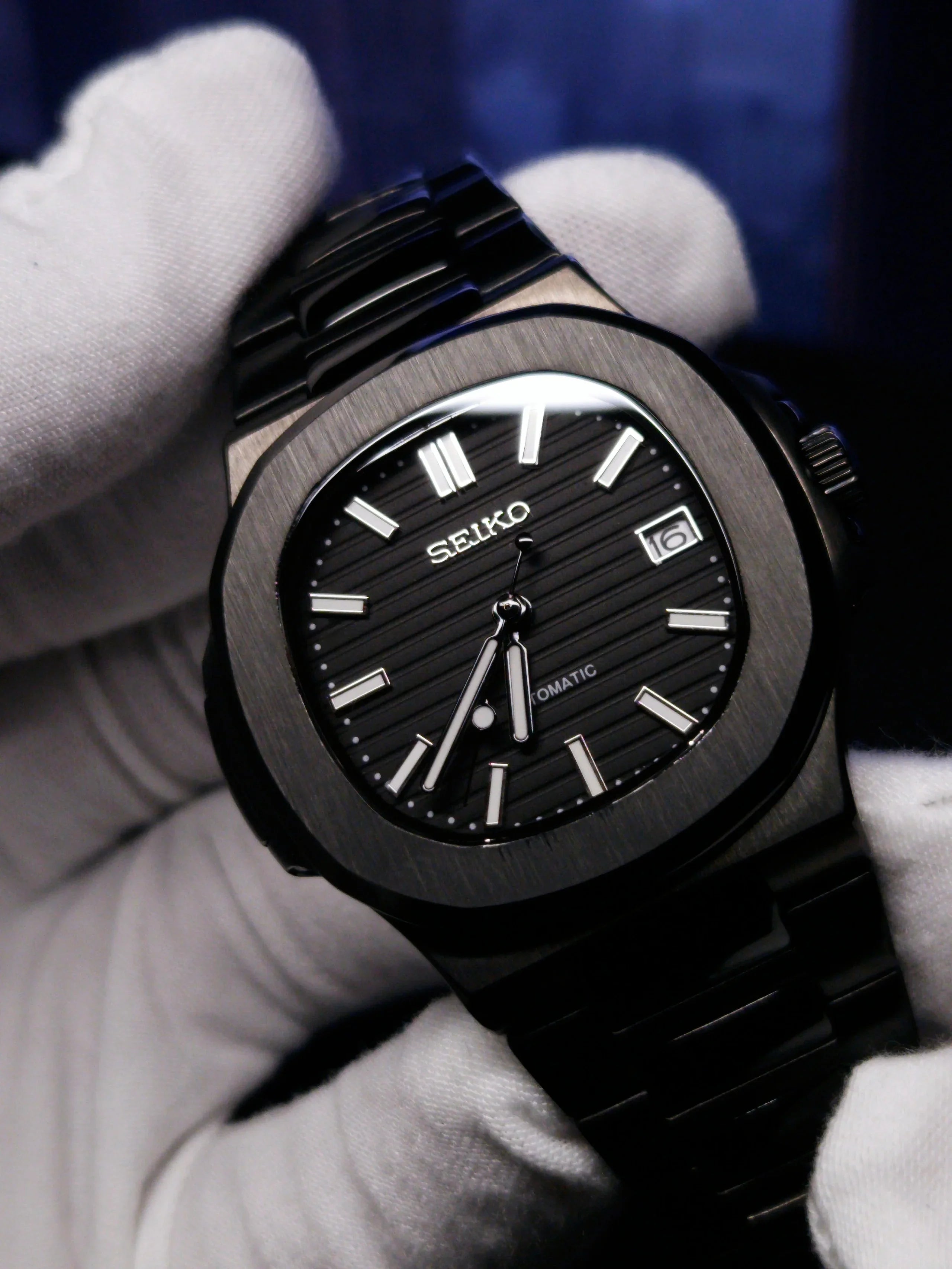 BLACKED OUT