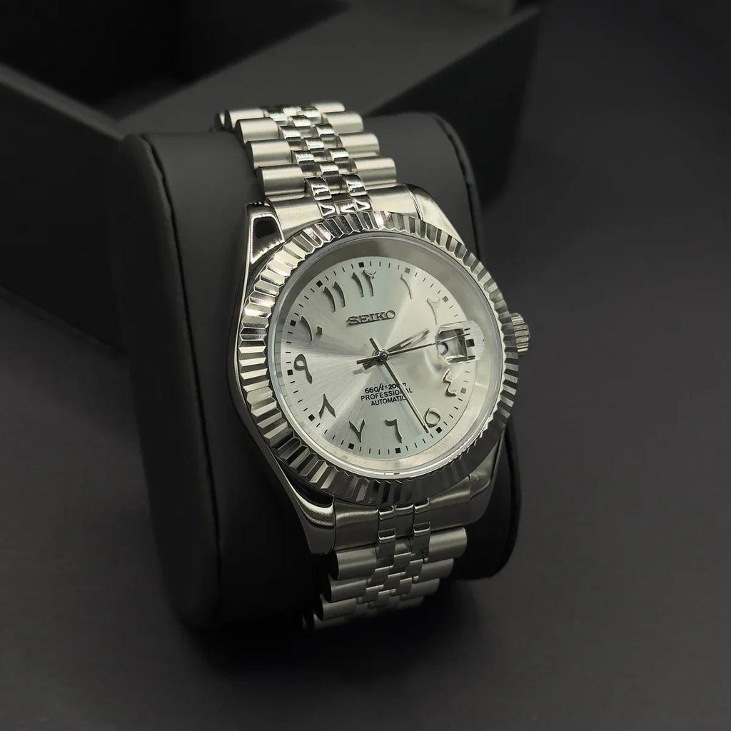 GREY ARABIC DIAL
