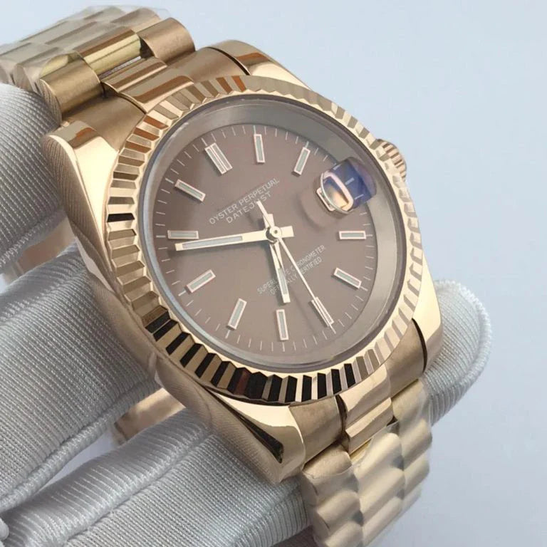 ROSE BROWN DIAL