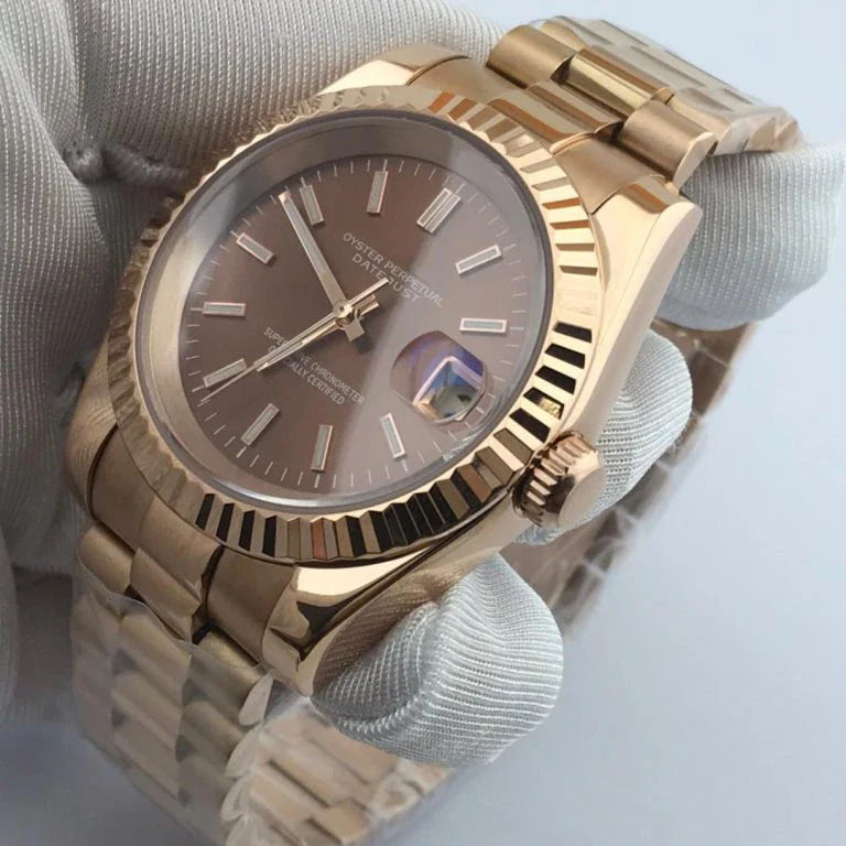 ROSE BROWN DIAL