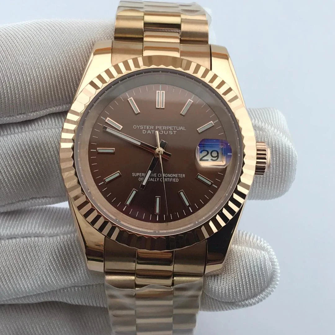 ROSE BROWN DIAL