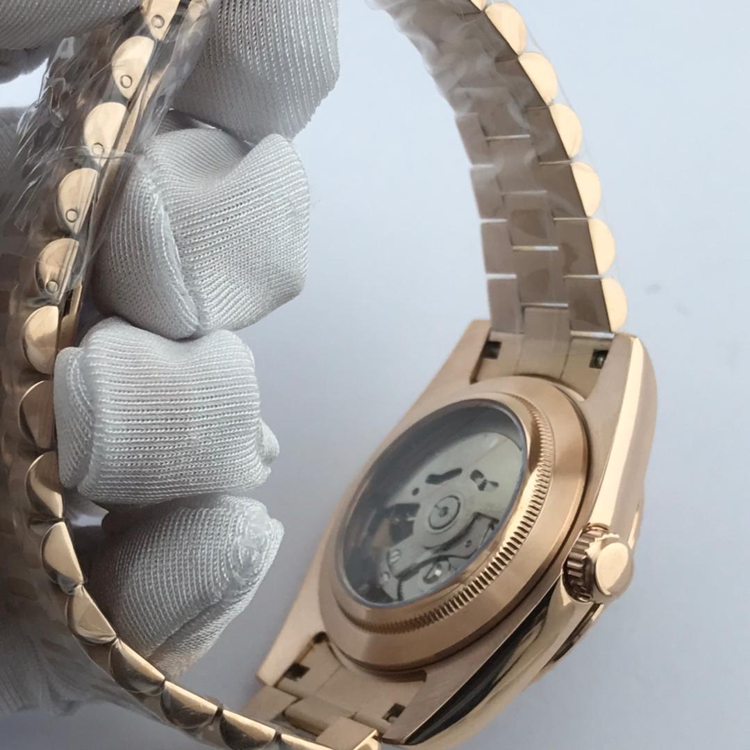 ROSE BROWN DIAL
