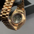ROSE GOLD CHOCOLATE DIAL