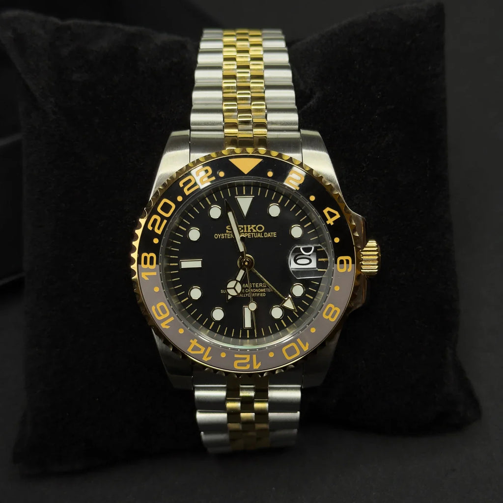 BLACK TWO TONE