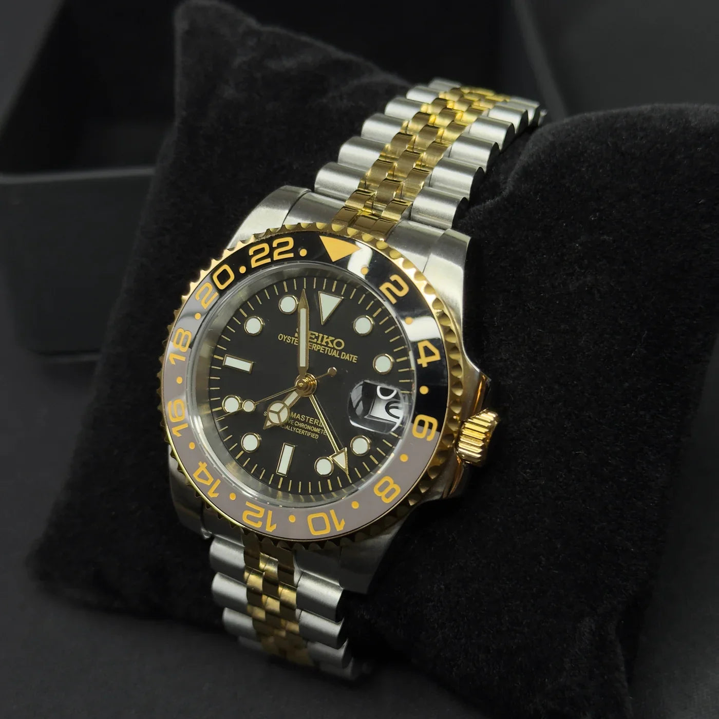 BLACK TWO TONE