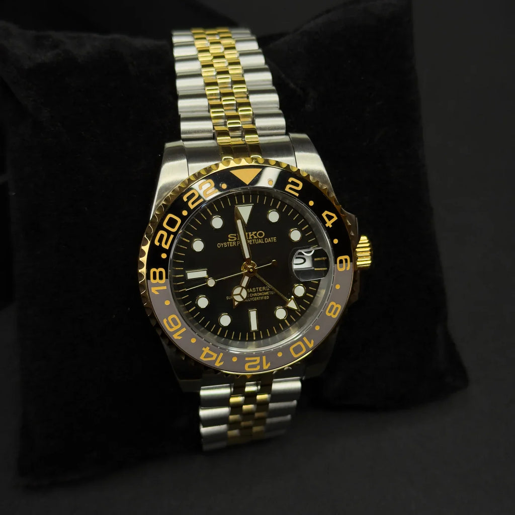 BLACK TWO TONE