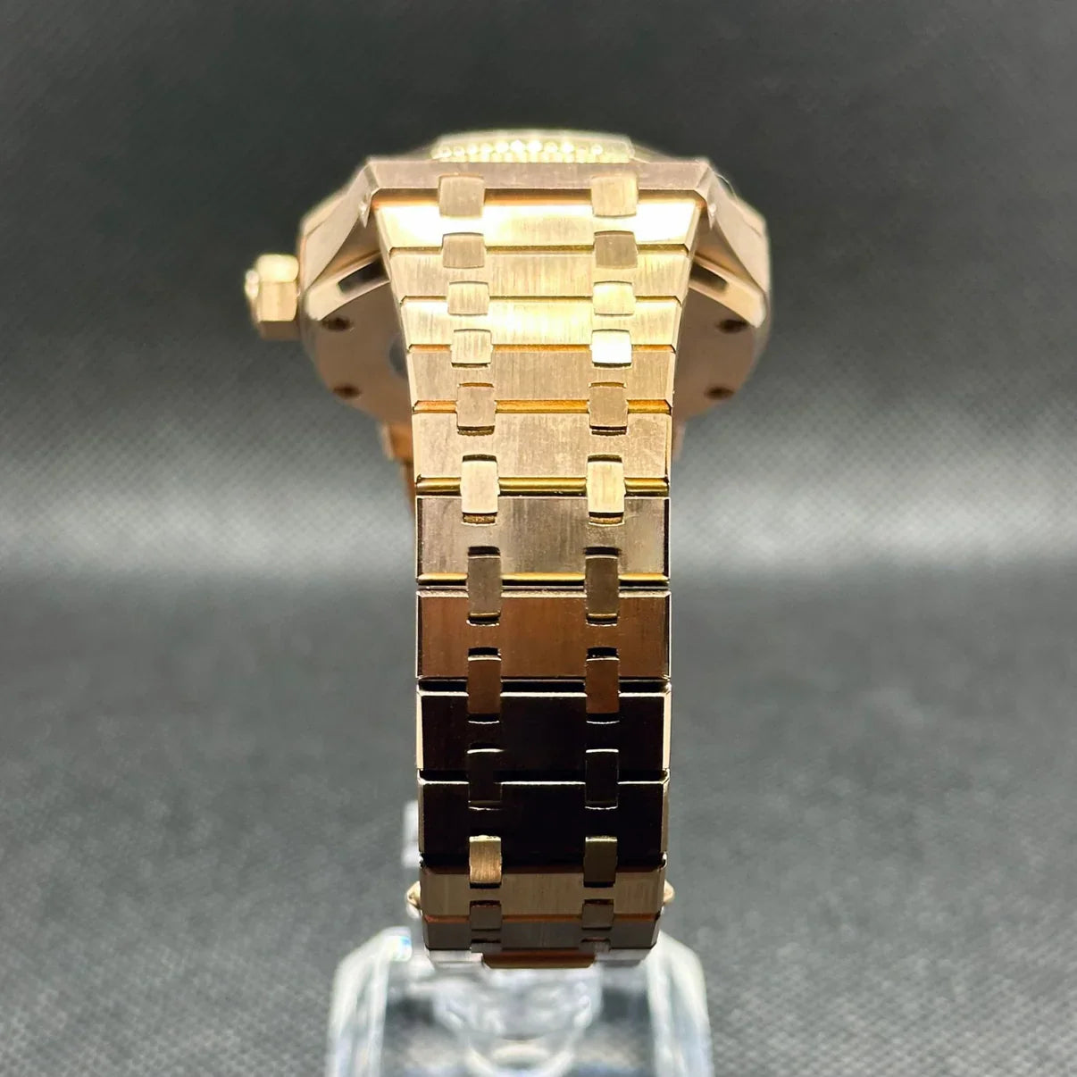 ROYAL ROSE GOLD WHITE DIAL