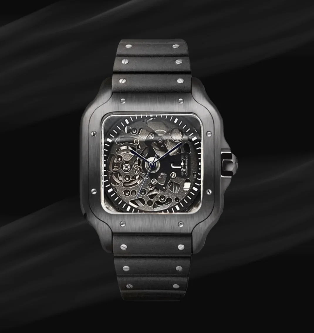 BLACKED OUT SKELETON