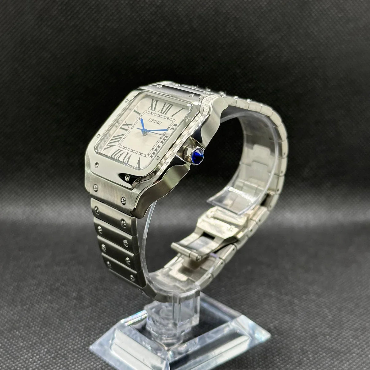 WHITE DIAL