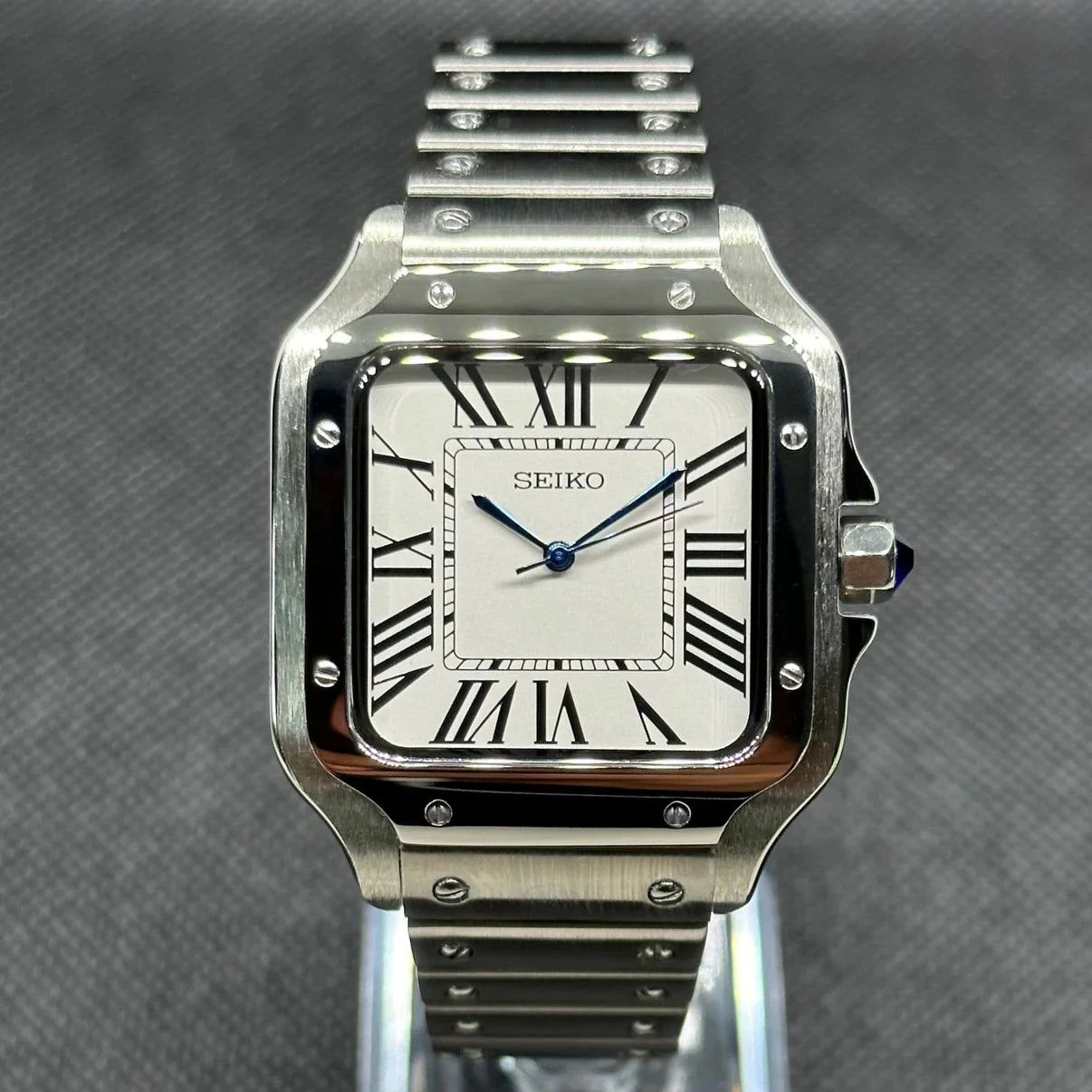 WHITE DIAL