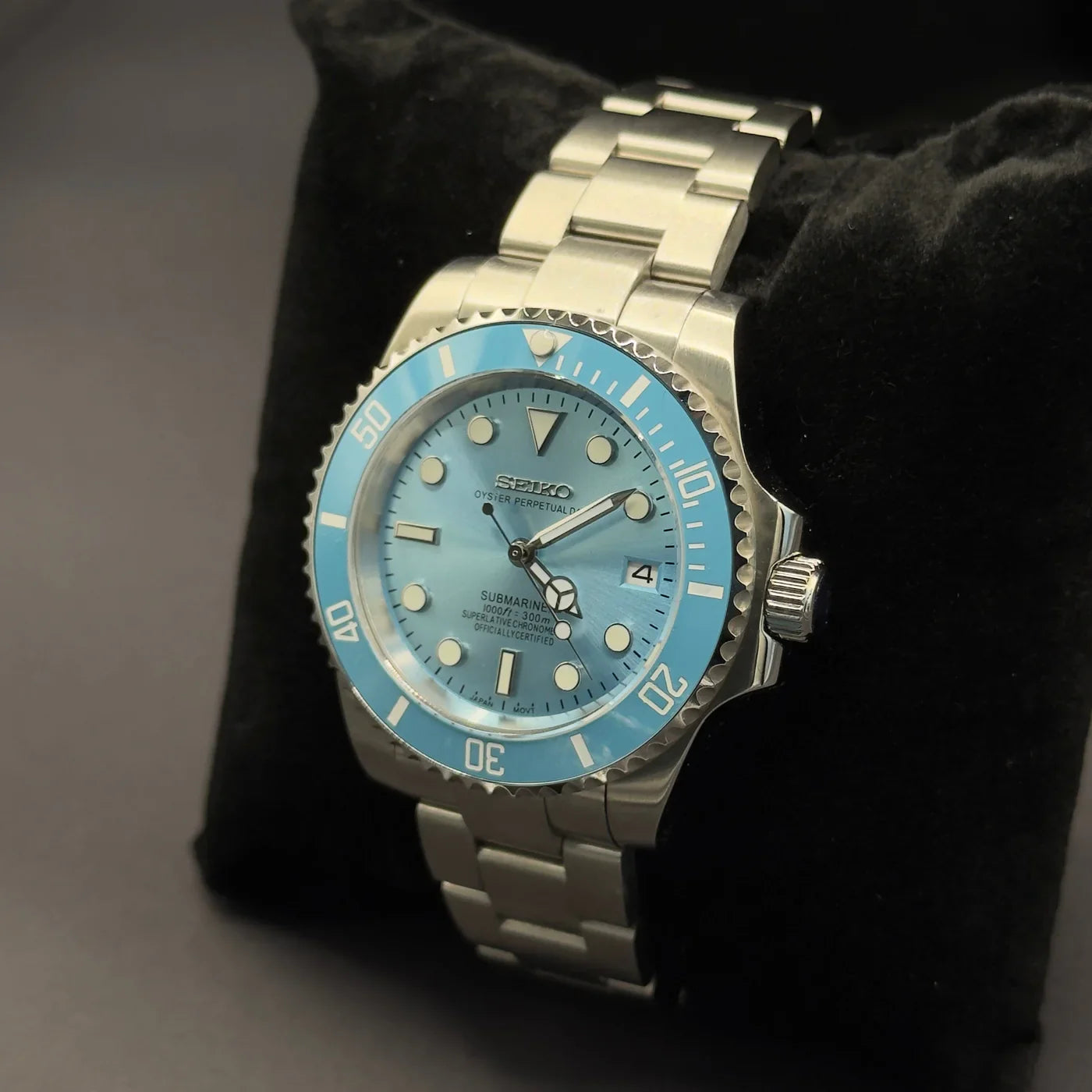 SKYBLUE DIAL