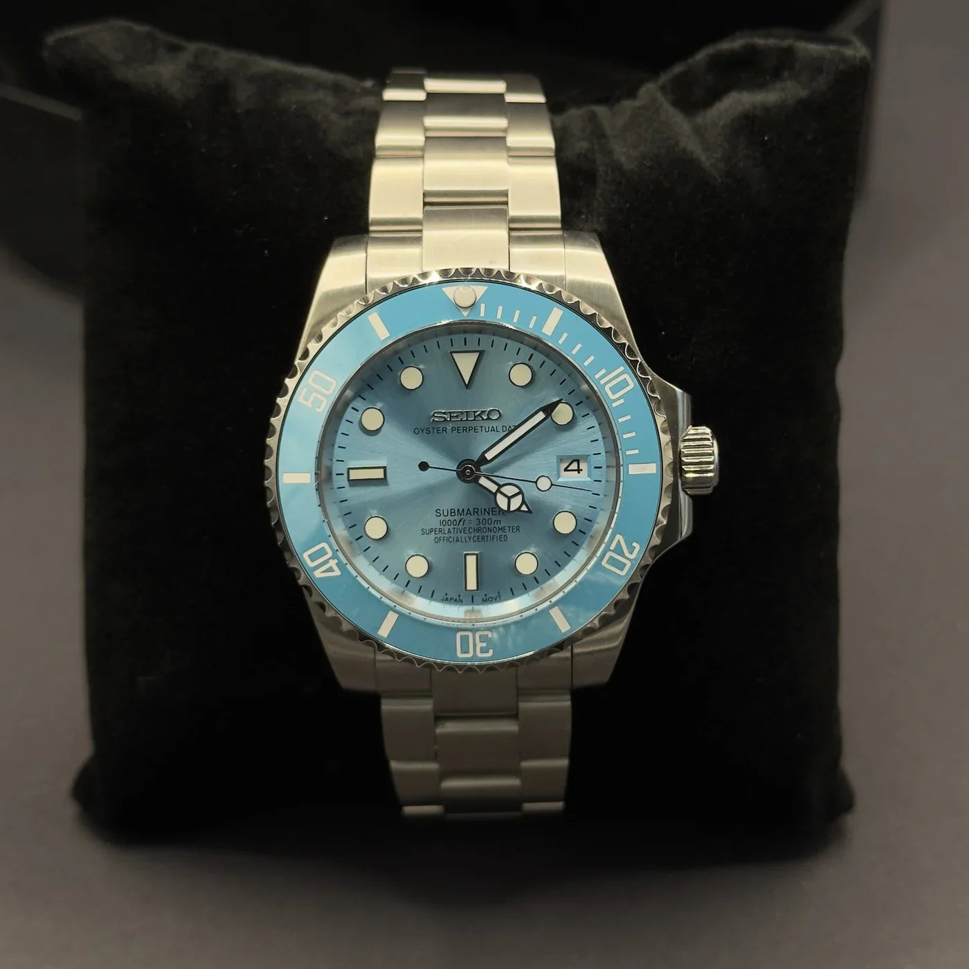 SKYBLUE DIAL