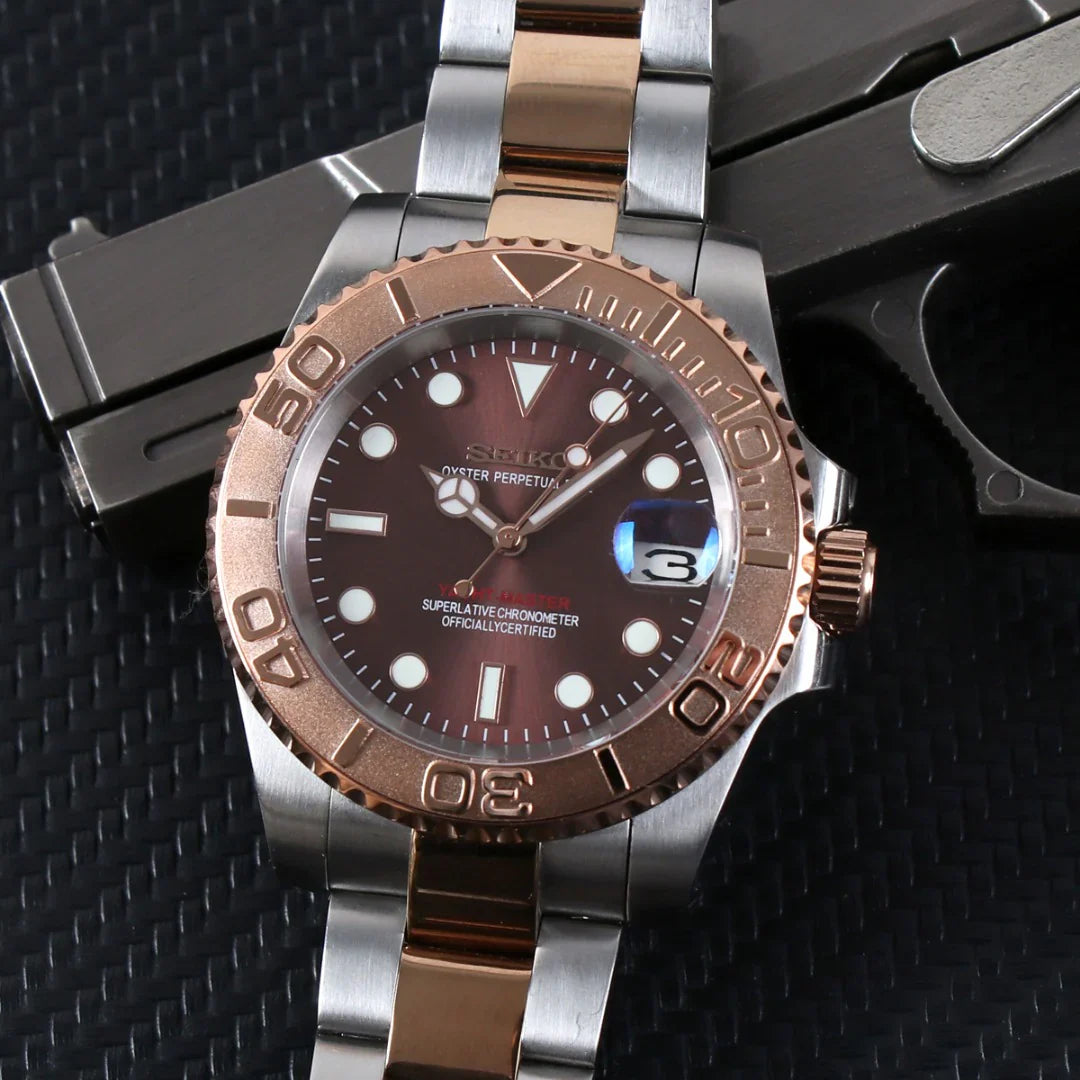 TWO TONE ROSE GOLD YACHT