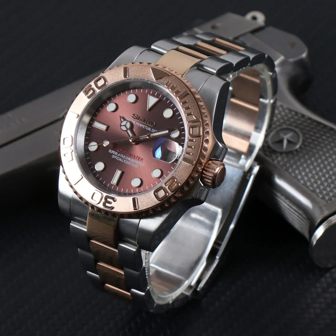 TWO TONE ROSE GOLD YACHT