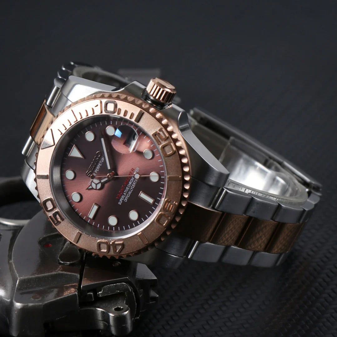 TWO TONE ROSE GOLD YACHT