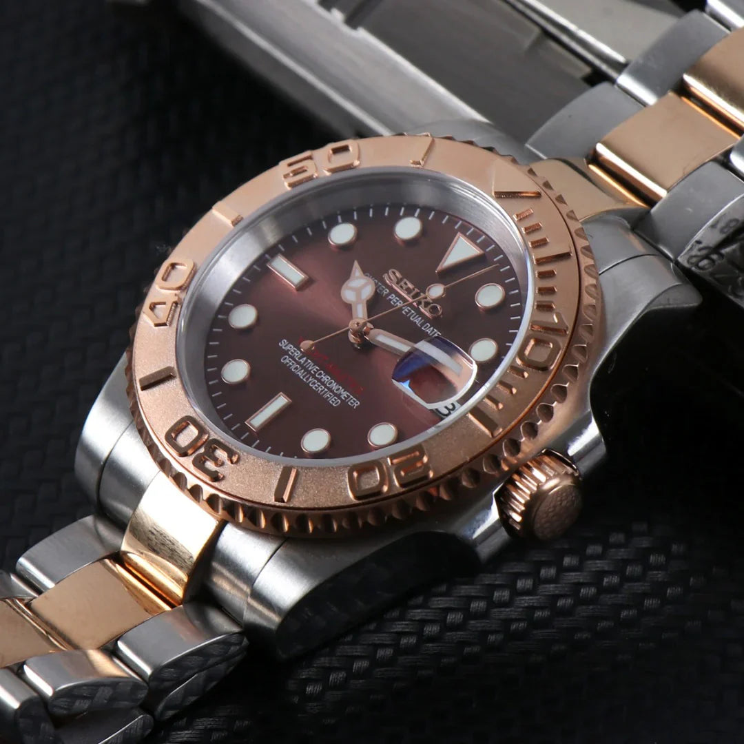 TWO TONE ROSE GOLD YACHT
