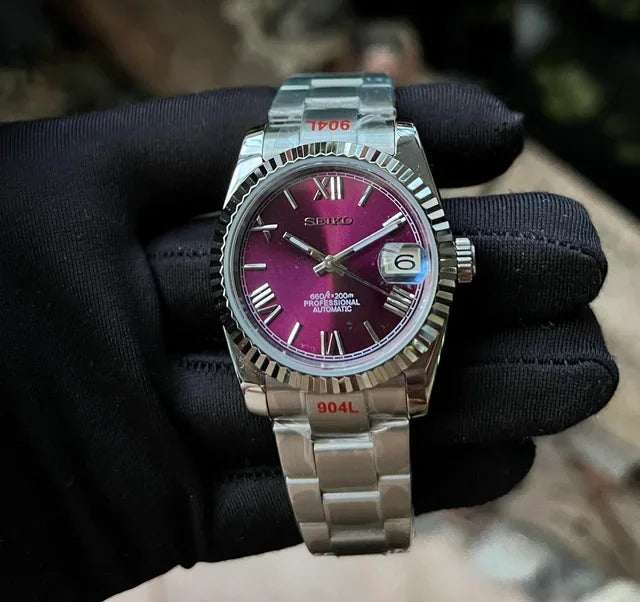 PURPLE ROMAN DIAL